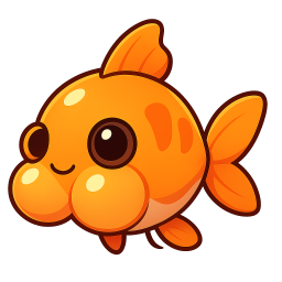 Bubble-Eye Goldfish