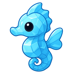 Crystal Seahorse