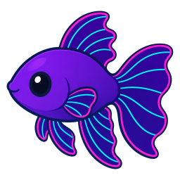 Glowtail Betta