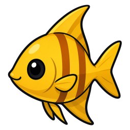 Golden Angelfish