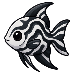 Marble Angelfish