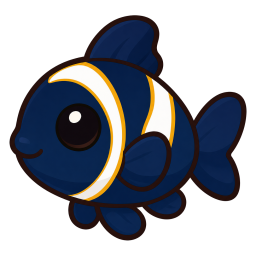 Midnight Clownfish