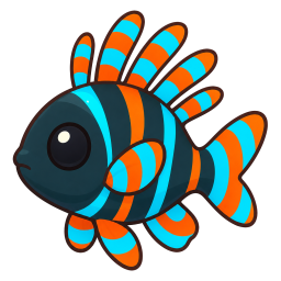 Neon Lionfish