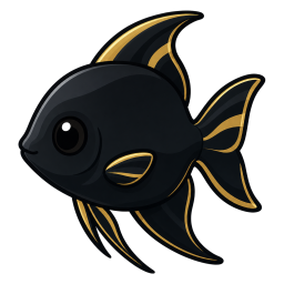 Obsidian Angelfish