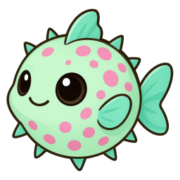 Polka Puffer