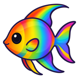Prismatic Angelfish