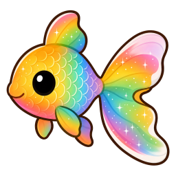 Prismatic Goldfish