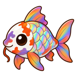 Prismatic Koi