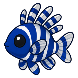 Sapphire Lionfish
