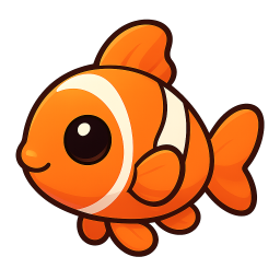 Tangerine Clownfish