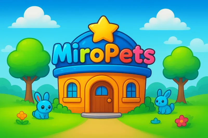 Welcome to MiroPets!