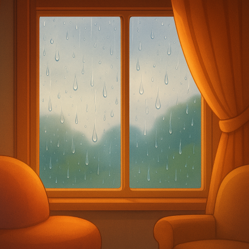 Rainy Day Window