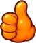 Thumbs up