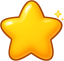 Gold star