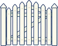 Garden gate