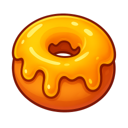 Honey Glazed Donut
