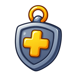 Iron Shield Charm