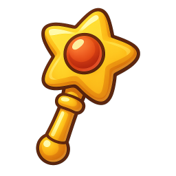 Golden Battle Wand