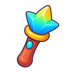Crystal Battle Wand