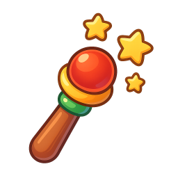 Wooden Battle Wand