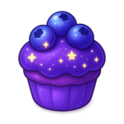 Moonberry Muffin
