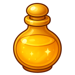 Gold Vial
