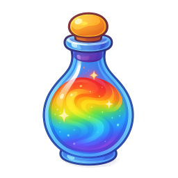 Rainbow Vial