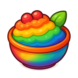 Rainbow Bowl Bliss