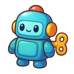 Wind-Up Robot Buddy