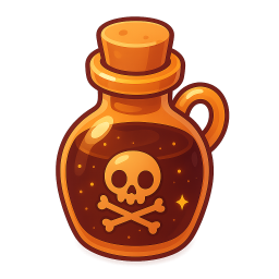 Pirate Vial