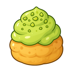 Pistachio Puff