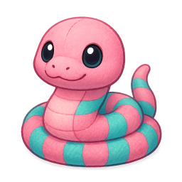 Plush Snake