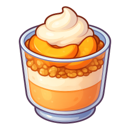 Peachie Parfait