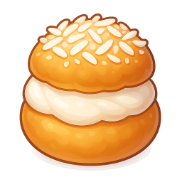 Coconut Dream Puff