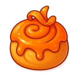 Tangerine Twirl