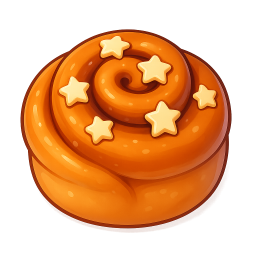 Cinnamon Starwhirl