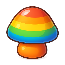 Bouncy Mushroom Cap