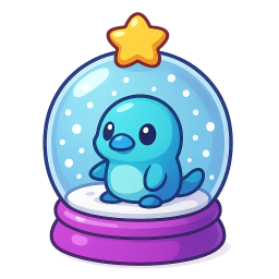 Enchanted Snow Dome