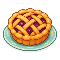 Peppered Plum Galette