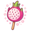 Dragonfruit Fizz Pop