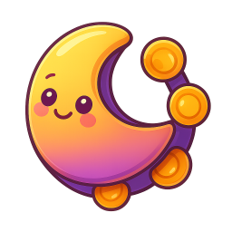 Moonpuff Tambourine