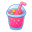 Fizzy Fruit Fizz