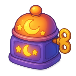 Midnight Lullaby Music Box