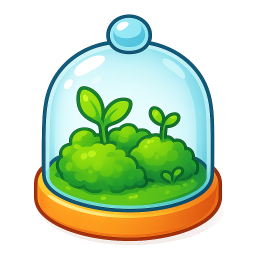 Living Moss Terrarium