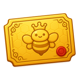 Queen Bee Ticket