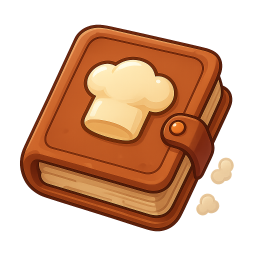 Dusty Recipe Book
