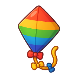 Pipsqueak Parade Kite