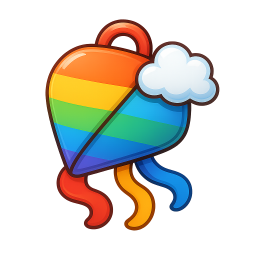 Cheery Clip Kite
