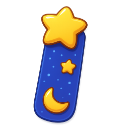 Starry Bookmark