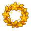 Golden Meadow Wreath